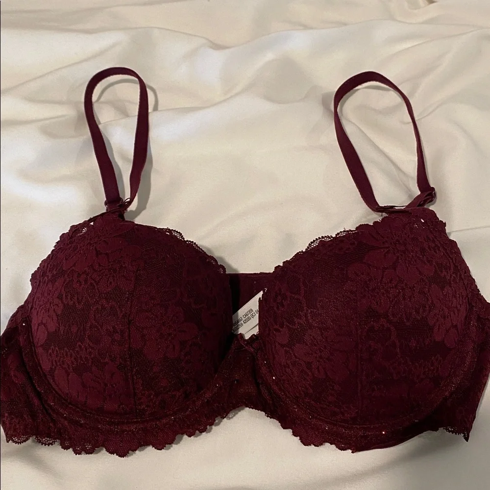 Victoria's Secret PINK Wink Push Up Balconette Bra - Picture 4 of 6